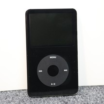 Apple iPod Classic 5th Generation A1136 30GB Black/Silver FOR PARTS No R... - $34.64