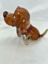Little Paws Beagle Figurine Dog Jamie 4.3" High Sculpted Pet 378-LP-JAM Brown image 5