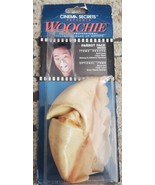 Vintage Cinema Secrets Woochie Parrot Face Halloween Hollywood Professio... - £9.73 GBP