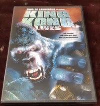 King Kong Lives (Dvd, 2004, Widescreen) Linda Hamilton With Insert! Vgc! - £11.01 GBP