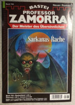 PROFESSOR ZAMORRA #763 (German language) digest size horror novel FINE - £14.80 GBP