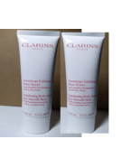 2-PACK Clarins Exfoliating Body Scrub For Smooth Skin 3.5oz Sealed - €16,53 EUR