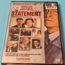 The Statement [2003] (DVD,2004,Widescreen) Michael Caine, NEW Sealed! USA! - $5.98
