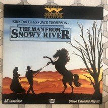 The Man From Snowy River - LaserDisc - £9.75 GBP