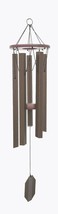 OCEAN BREEZE WIND CHIME ~ 30 inch Amish Handmade in USA, BRONZE - £75.29 GBP