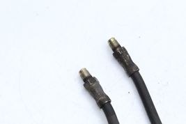 02-08 BMW 745I 745LI 750I 750LI REAR LEFT & RIGHT BRAKE HOSES PAIR Q5730 image 4