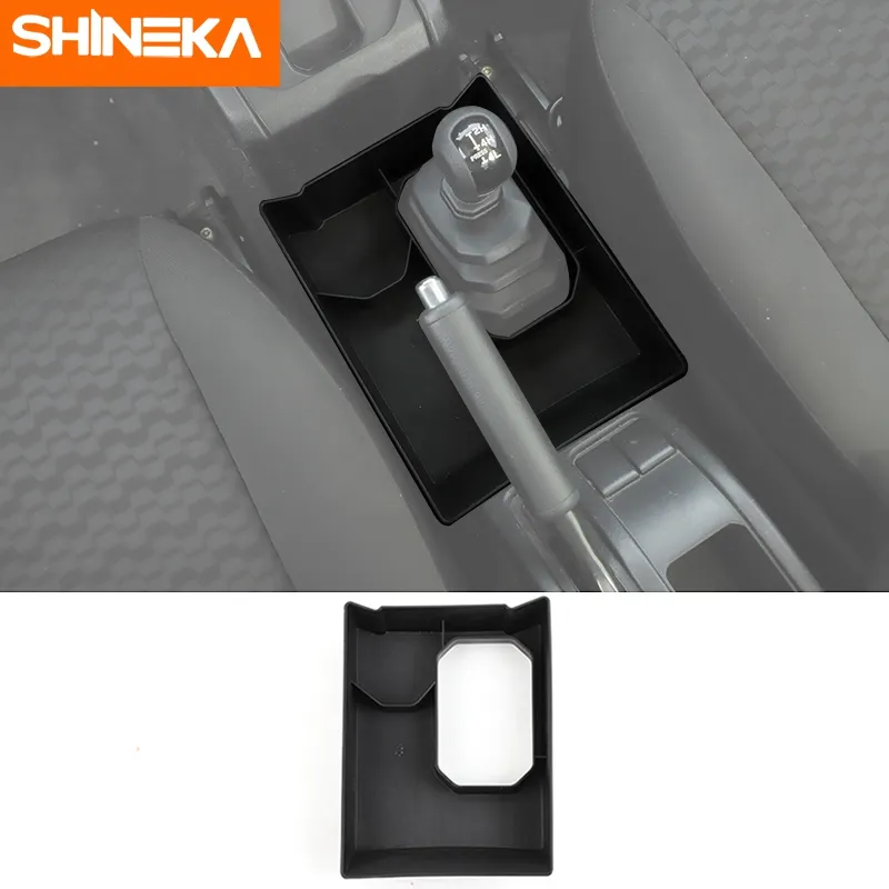 SHINEKA Car Gear Shift Storage Box Organizer Tray For Suzuki Jimny 2019 2020 - £20.08 GBP