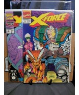 X-Force #1 &amp; 2 With Card - Marvel Comics 1991 - $7.92