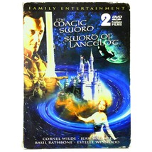 The Magic Sword / Sword of Lancelot (2-Disc DVD, 1962) w/ Slip Box !  - £7.56 GBP