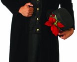 Alexanders Costumes Mr. Dickens Jacket, Black, Large - £63.79 GBP