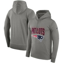 New England Patriots Mens Nike Sideline Property of THERMA Hoodie 4XL &amp; 3XL  NWT - £39.50 GBP