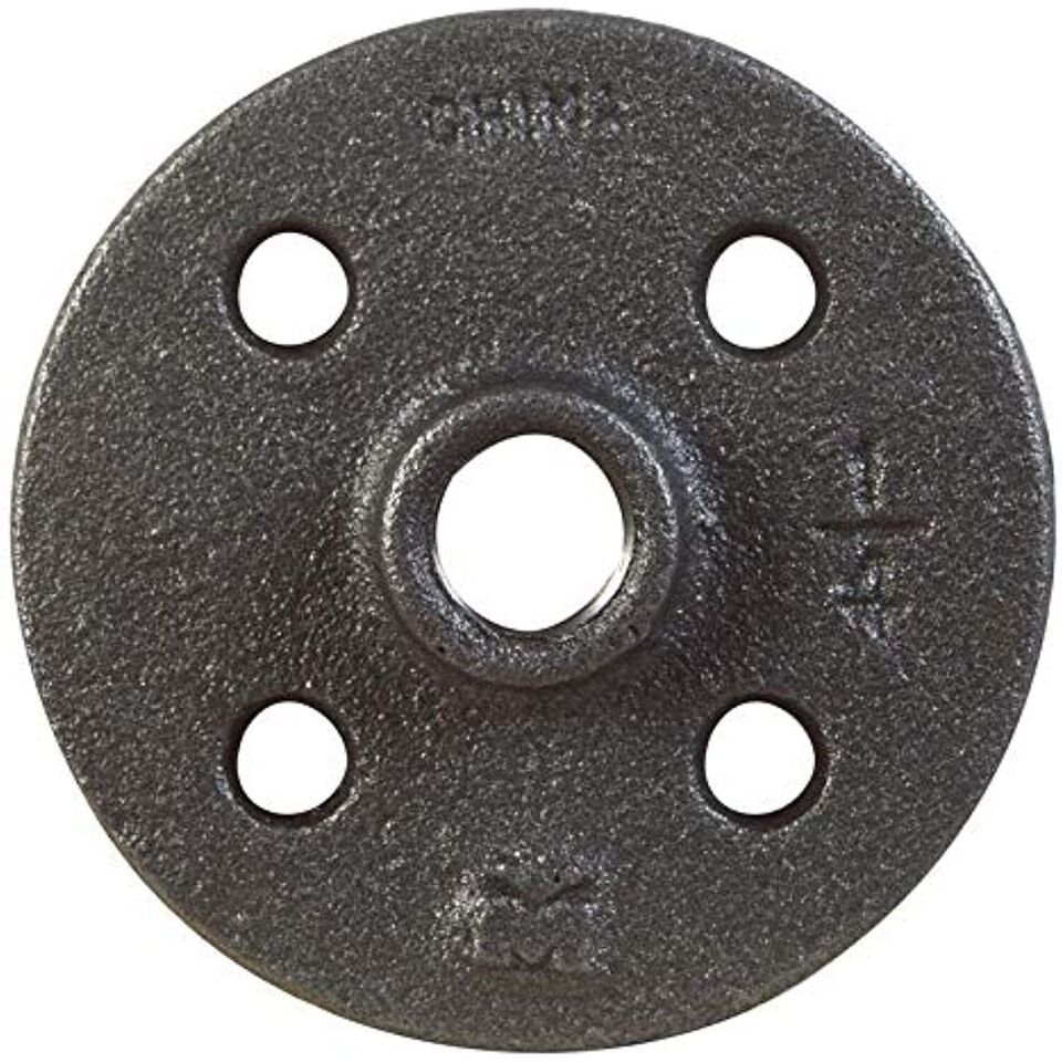 Muellar #521-601HC 1/4&quot; Black Floor Flange - $17.41