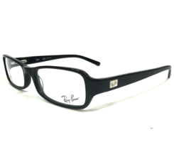 Ray-Ban Eyeglasses Frames RB5082 2000 Polished Black Rectangular 51-16-135 - £62.37 GBP