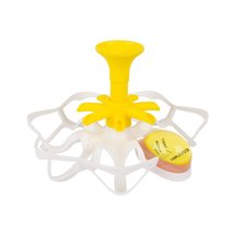 Casabella Exact Egg Boiler, White/Yellow, One Size - $14.80