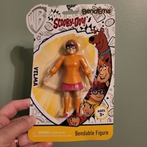 New Bend Ems Scooby-Doo Velma Bendable Figure 5&quot; Bendems Warner Bros  - $10.85
