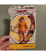 New Bend Ems Scooby-Doo Velma Bendable Figure 5&quot; Bendems Warner Bros  - £8.53 GBP