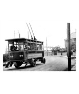 pt0447 - Maltby Trolleybus no 39 - Print 6x4 - $3.00