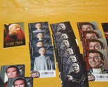 32 Star Trek Captains And Villains Dave &amp; Busters Arcade Redemption Card... - $59.39