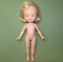 Vintage Playmates Doll Mary Engelbreit Ann Estelle 15" 1997 Blonde Blue Eyes Toy - $15.75