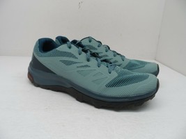 Salomon Women&#39;s OUTLINE W Trail Hiking Shoe Teal-Blue 10M - £39.98 GBP