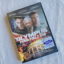 Olympus Has Fallen DVD, 2013 Morgan Freeman Gerard Butler Digital Copy - £9.45 GBP