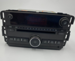 2008 Pontiac Torrent AM FM CD Player Radio Receiver OEM M02B26002 - £94.31 GBP