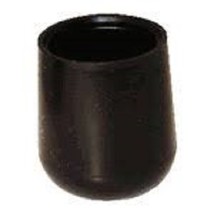 4 Heavy Duty 7/8&#39;&#39; Black Nylon Chair Glide Tips - $7.94