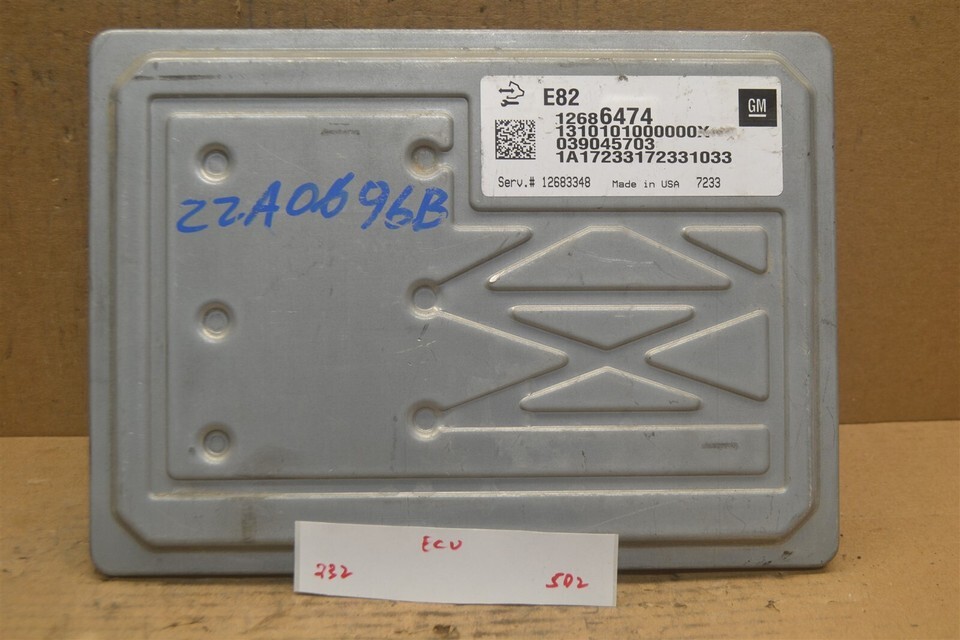 17-18 Chevrolet Colorado Engine Control Unit ECU 12686474 Module 232-5d2 - $24.49