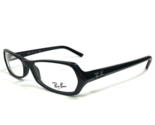 Ray-Ban Eyeglasses Frames RB5117 2000 Polished Black Cat Eye 51-14-135 - £59.00 GBP