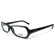 Ray-Ban Eyeglasses Frames RB5117 2000 Polished Black Cat Eye 51-14-135 - £58.73 GBP