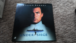 Under Siege Widescreen Laserdisc Steven Seagal LD WS Steven Segal Free S... - £7.69 GBP