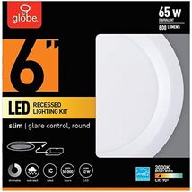 RECESD LGHTNG KIT LED 6&quot; - $68.53 CAD