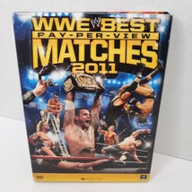 WWE: The Best Pay-Per-View Matches of 2011 (DVD, 2011, 3-Disc Set) CM PUNK - £10.02 GBP