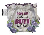 Ganz Does it make my Butt Look Big Colorful Diaper Cover Girl by Ella Ja... - £9.63 GBP