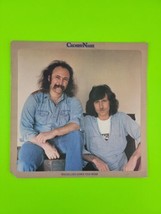 David Crosby &amp; Graham Nash Whistling Down The Wire ABCD-956 Vg+ Ultrasonic Cl EAN - £8.87 GBP