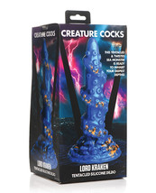 Creature Cocks Lord Kraken Silicone Dildo - $44.13