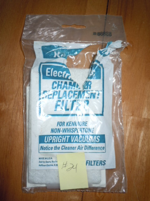 #24 Kenmore Electrostatic Chamber Replacement Filter #86888 - $3.99
