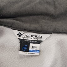 Columbia WT7042 Men's Black/Gray Full Zip Interchange Jacket Pockets Size 3XT image 3