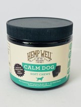 Hemp Well - Calm Dog -  Soft Chews for Dogs Anxiety and Stress - Organic - £17.38 GBP