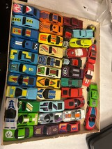 200+ vintage Hot Wheels and Matchbox Lesney die cast cars and trucks - £97.11 GBP