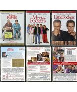MEET THE PARENTS, MEET THE FOCKERS &amp; LITTLE FOCKERS DVD  NEW SEALED FREE... - $17.95