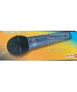 Microphone Superlux ECO88S Vocal Dynamic with Mic Clip and Bag - SILVER - $75.10 CAD