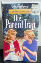 The Parent Trap VHS Clam Cover 4115 Walt Disney&#39;s Family Film Collection NEW - £7.78 GBP