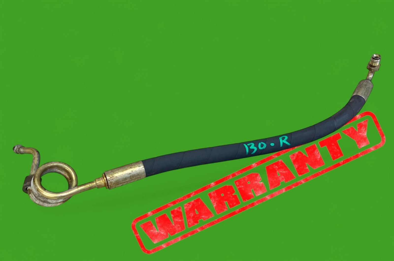 90-1993 Mercedes R129 300SL power steering high pressure line hose pipe OEM - $75.00
