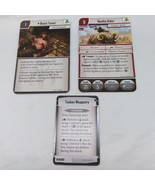 (3) Star Wars Imperial Assault Bantha Rider Villain Pack Cards - $13.88 CAD