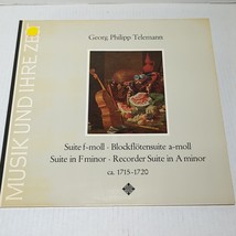 Georg Philipp Telemann - Suite F-moll • Blockflötensuite A-moll (Suite I... - £7.98 GBP