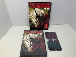My Bloody Valentine 3D DVD + 2 Pairs 3D Glasses Widescreen 2009 - £8.55 GBP
