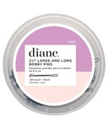Diane Large &amp; Long Bobby Pins 2.5&quot;, 150 Pack (Black) - $17.20 CAD
