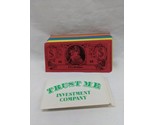 Lot Of (100+) Trust Me Board Game Play Money And Cards 5 10 50 100 1000s - £17.12 GBP