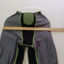 Alleson Athletic Core Men's Gray & Green Padded Football Integrated Shorts Sz XL image 12